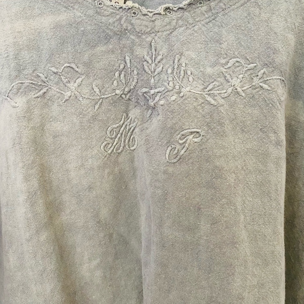 Magnolia Pearl Linen tank dress.